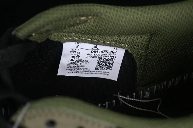 All categories Air Jordan Jordan series basketball shoes Air Jordan 1 Low B1 special price Travis Scott x Air Jordan 1 Low OG AJ1 Joe 1 undercut low DM7866-002